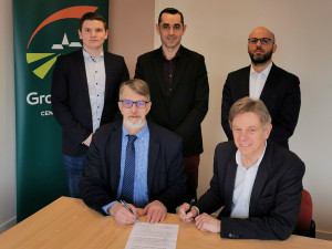 Signature officielle du partenariat entre Groupama et la Cipc