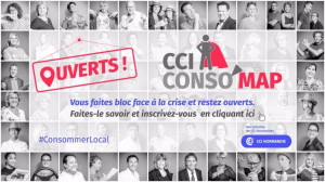 CCI conso'map : une carte interactive pour recenser les commerces  ouvert